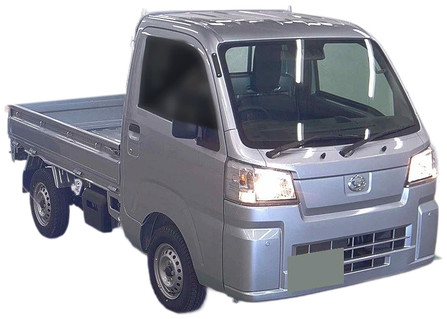 Hijet Farm Special · Silver